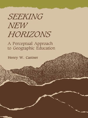 cover image of Seeking New Horizons